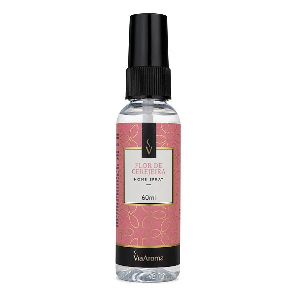 Home Spray Flor de Cerejeira 60ml - Via Aroma