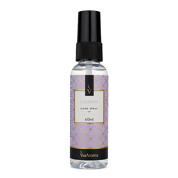 Home Spray Lavanda 60ml - Via Aroma
