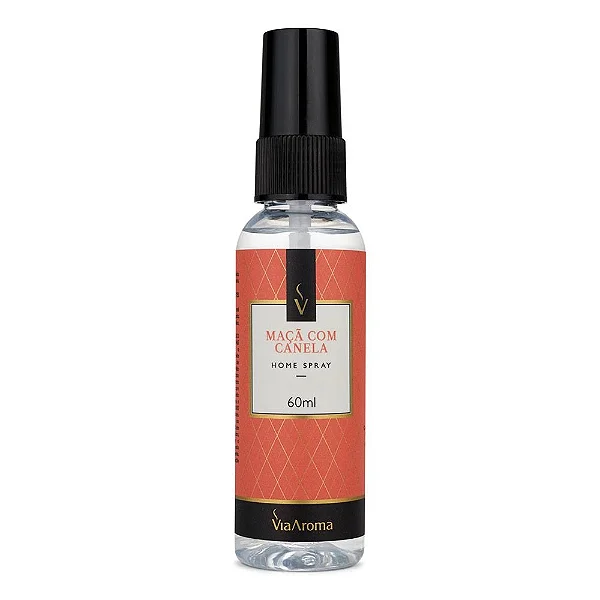 Home Spray Maçã com Canela 60ml - Via Aroma