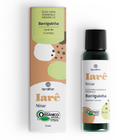 Óleo de Massagem Barriguinha 60ml - Terra Flor
