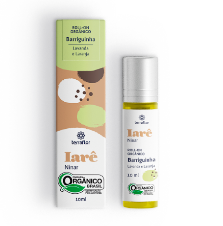 Roll-on Barriguinha 10ml - Terra Flor