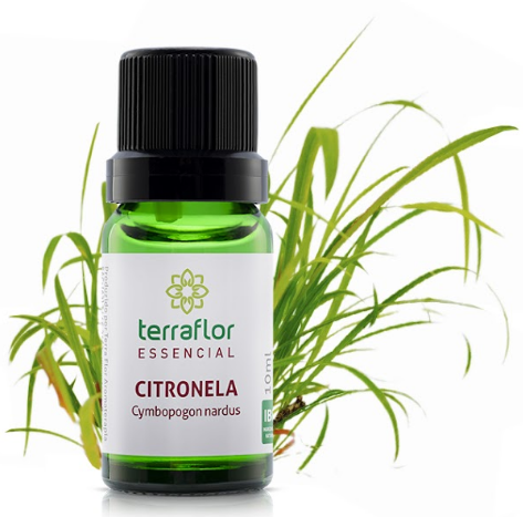 Óleo Essencial de Citronela 10ml - TF