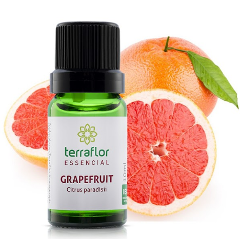 Óleo Essencial de Grapefruit 10ml - Terra Flor