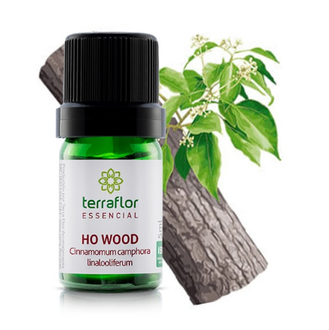 Óleo Essencial de Ho Wood 5ml - Terra Flor