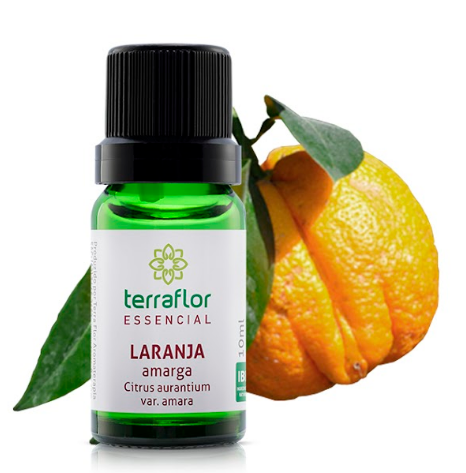Óleo Essencial de Laranja Amarga 10ml - Terra Flor