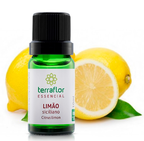 Óleo Essencial de Limão Siciliano 10ml - Terra Flor
