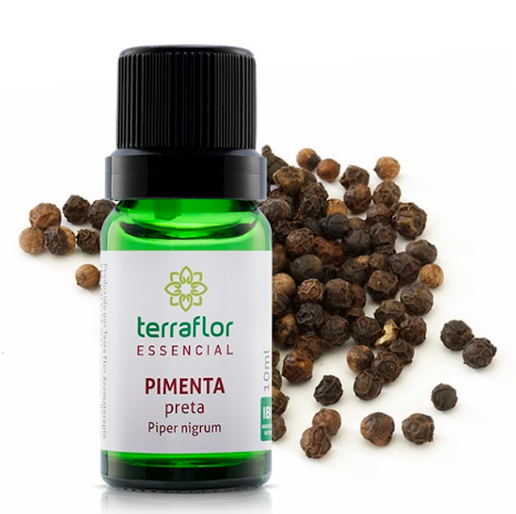 Óleo Essencial de Pimenta Preta 10ml - Terra Flor