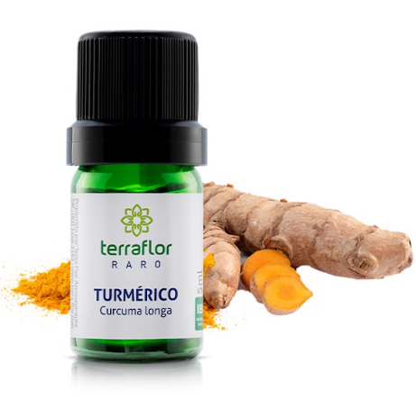 Óleo Essencial de Turmérico 5ml - Terra Flor