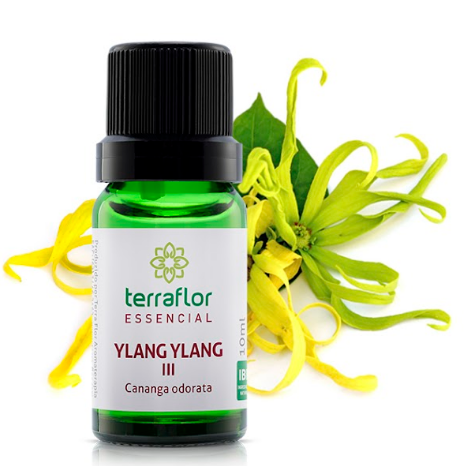 Óleo Essencial de Ylang Ylang III 10ml - Terra Flor