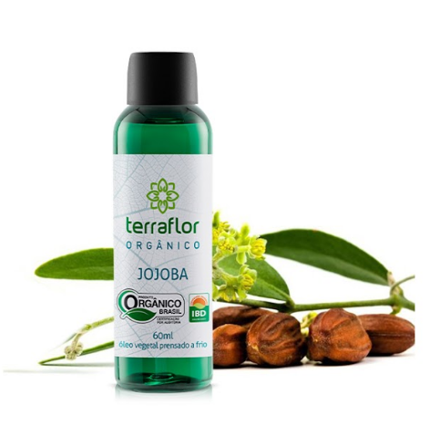 Óleo de Jojoba Extravirgem 60ml - Terra Flor