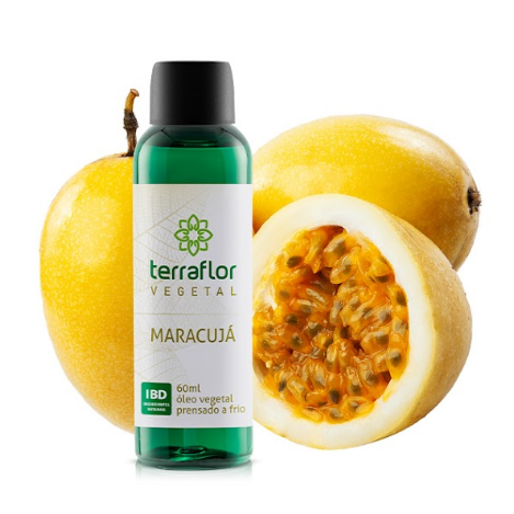 Óleo de Maracujá Extravirgem 60ml - Terra Flor
