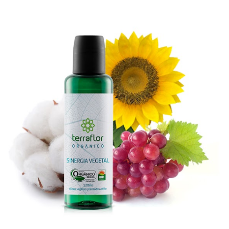 Sinergia Vegetal Orgânico 120ml - Terra Flor