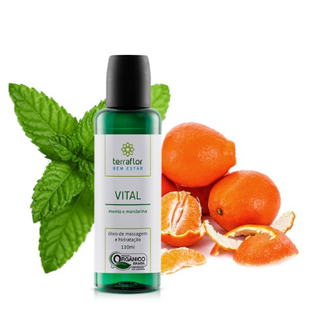Óleo de Massagem Vital 120ml - Terra Flor