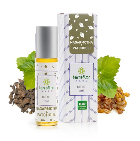 Roll On Nagarmotha Patchouli 10ml - Terra Flor