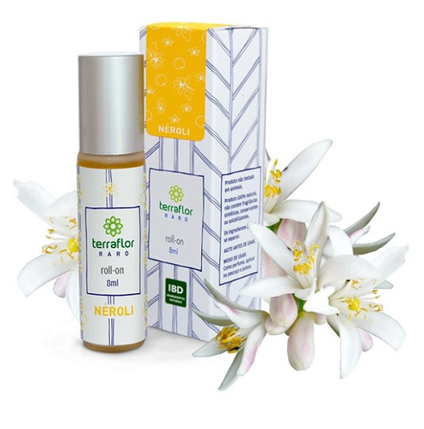 Roll On Neroli 10ml - Terra Flor