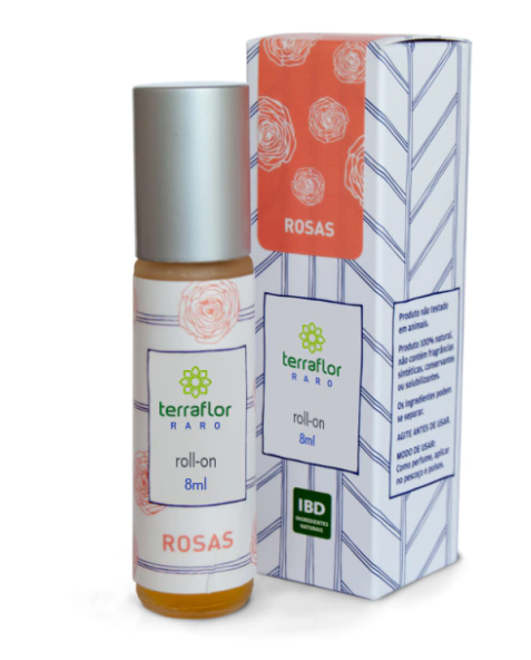Roll On Rosas 10ml - TF