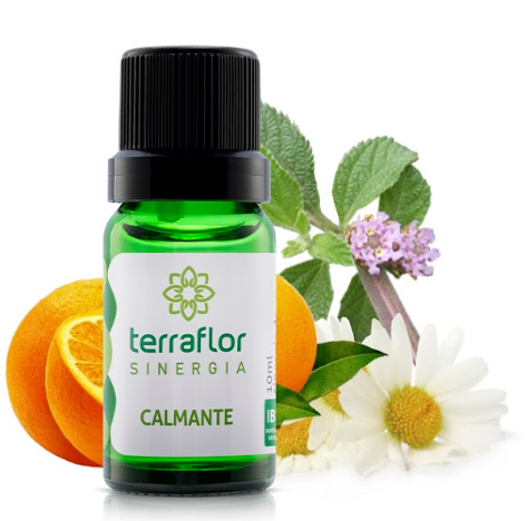 Sinergia Calmante 10ml - Terra Flor