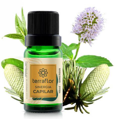 Sinergia Capilar 10ml - Terra Flor