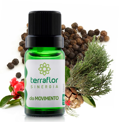 Sinergia Movimento 10ml - Terra Flor