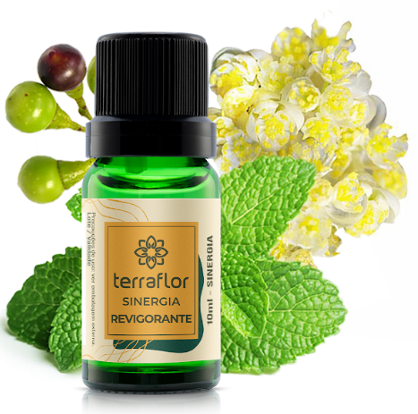 Sinergia Revigorante 10ml - Terra Flor