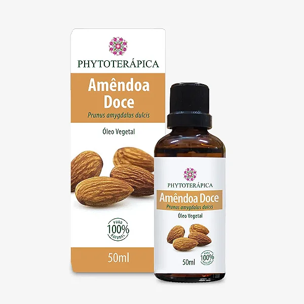 Óleo de Amêndoas Doces 50ml - Phytoterápica