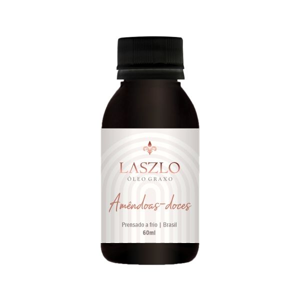 Óleo de Amêndoas Doces Extravirgem 60ml - Laszlo