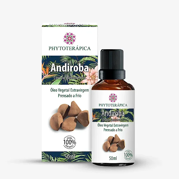 Óleo de Andiroba Extravirgem 50ml - Phytoterápica