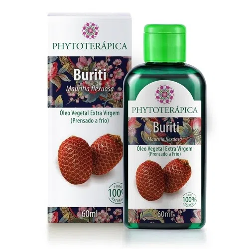 Óleo de Buriti Extravirgem 60ml - Phytoterápica