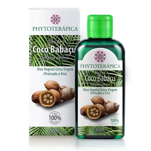 Óleo de Coco Babaçu 60ml - Phytoterápica