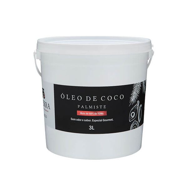 Óleo de Coco Palmiste Refinado 3L - Laszlo