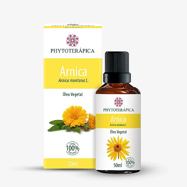 Extrato de Arnica 50ml - Phytoterápica