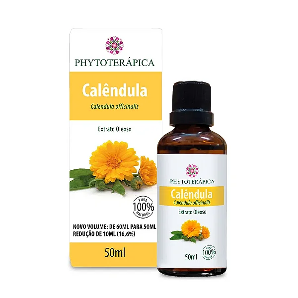 Extrato de Calêndula 50ml - Phytoterápica