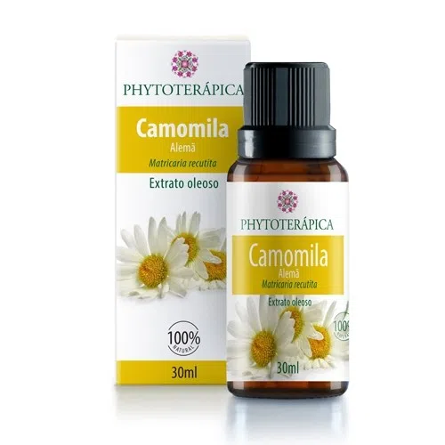 Extrato de Camomila Azul 30ml - Phytoterápica
