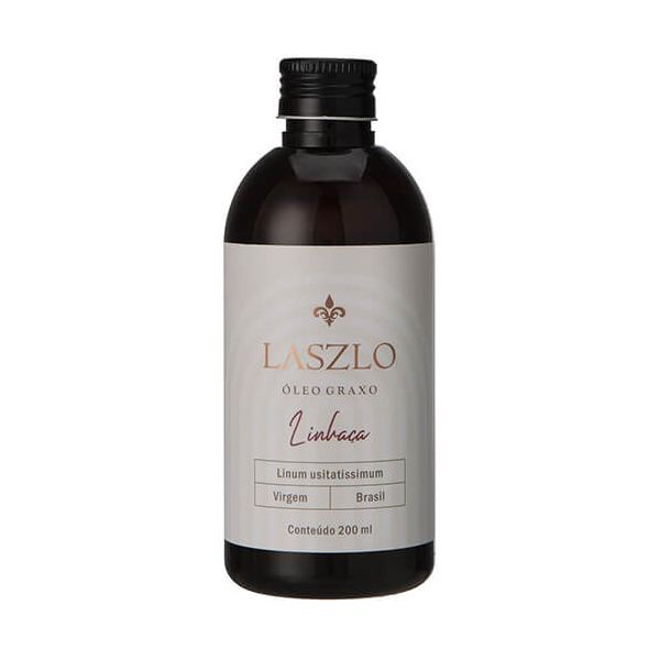Óleo de Linhaça Extravirgem 200ml - Laszlo