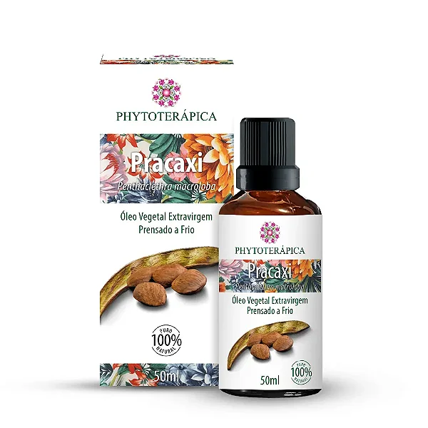 Óleo de Pracaxi Extravirgem 50ml - Phytoterápica