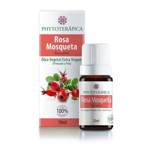 Óleo de Rosa Mosqueta Extravirgem 10ml - Phytoterápica