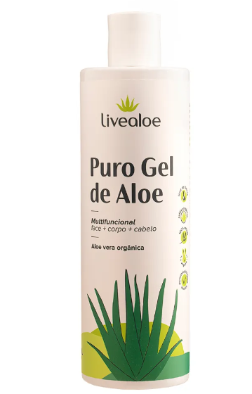 Puro Gel Aloe Vera 500ml - Livealoe