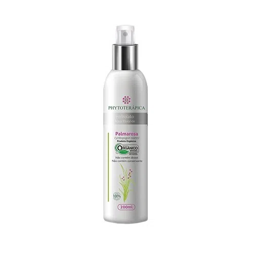 Hidrolato Palmarosa 200ml - Phytoterápica