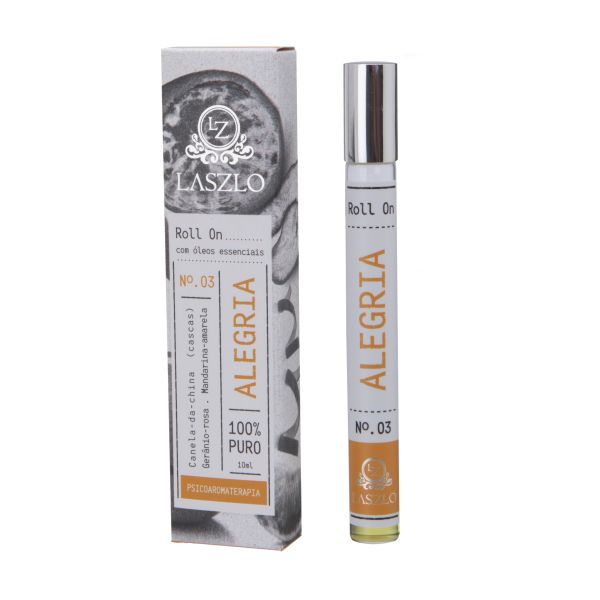 Roll On Alegria 10ml - Laszlo
