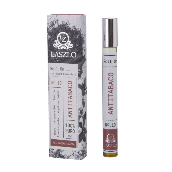 Roll On Anti Tabaco 10ml - Laszlo