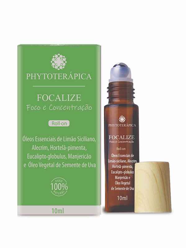 Roll On Focalize 10ml - Phyto