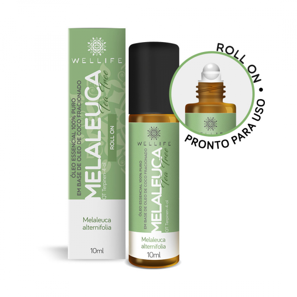 Roll on Melaleuca Tea Tree 10ml - Wellife