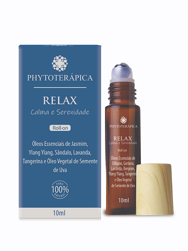 Roll On Relax 10ml - Phyto