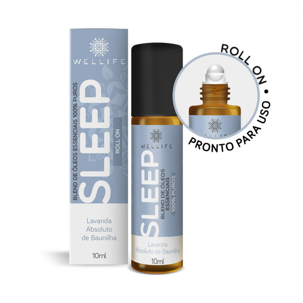 Roll On Sleep 10ml - Wellife