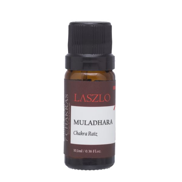 Sinergia Chakra 1 Muladhara 10 ml - Laszlo