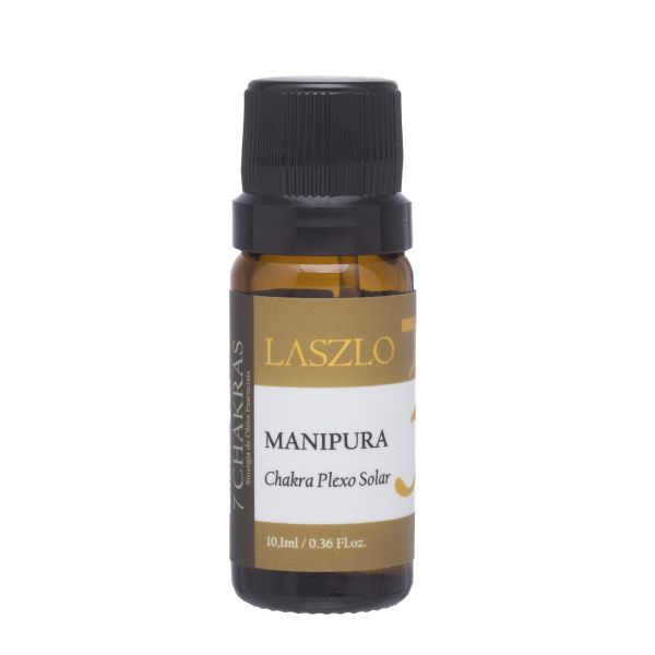 Sinergia Chakra 3 Manipura 10 ml - Laszlo