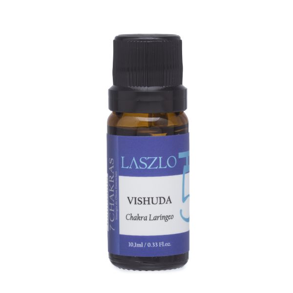 Sinergia Chakra 5 Vishuda 10 ml - Laszlo
