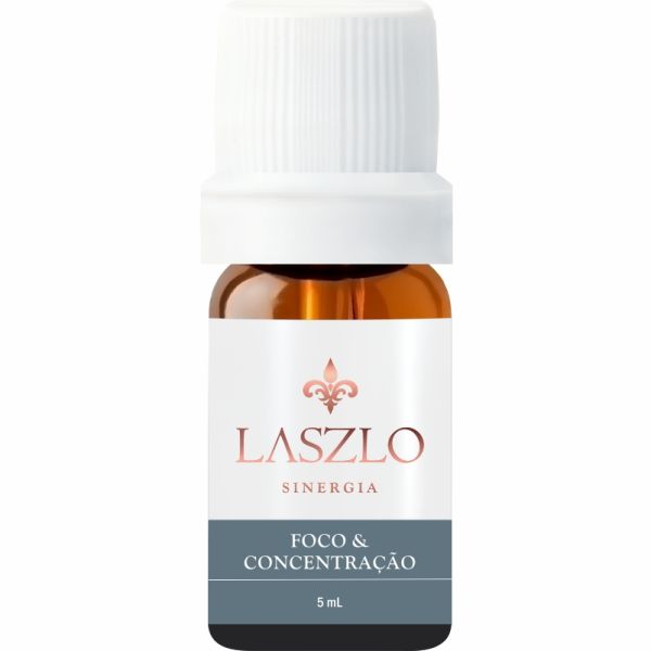 Sinergia Foco e Concentração 5 ml - Laszlo