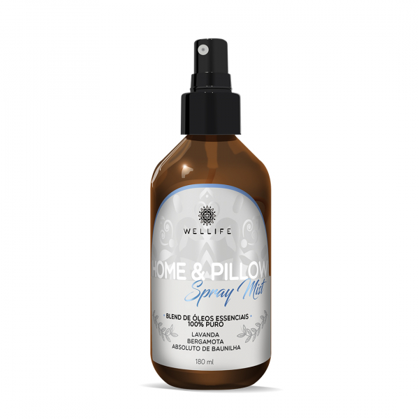 Home and Pillow Spray Relax Mist 180ml - Wellife