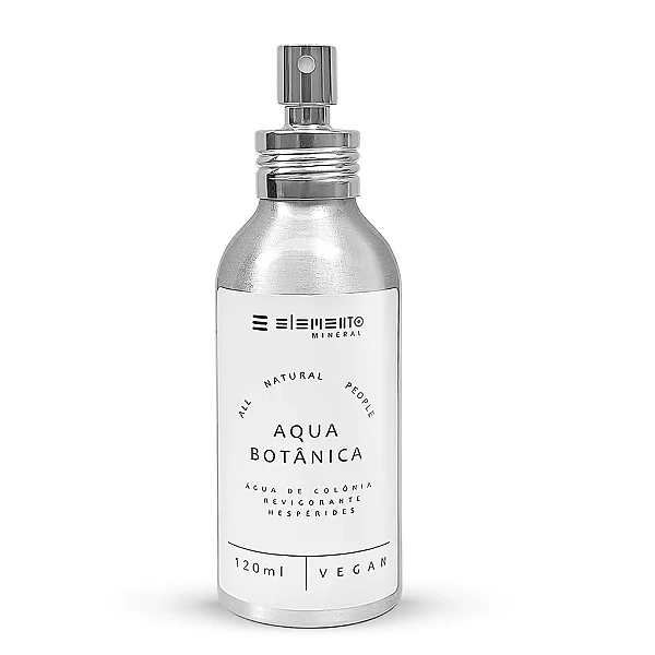 Perfume Aqua Botanica Colônia Revigorante 120ml - Elemento Mineral